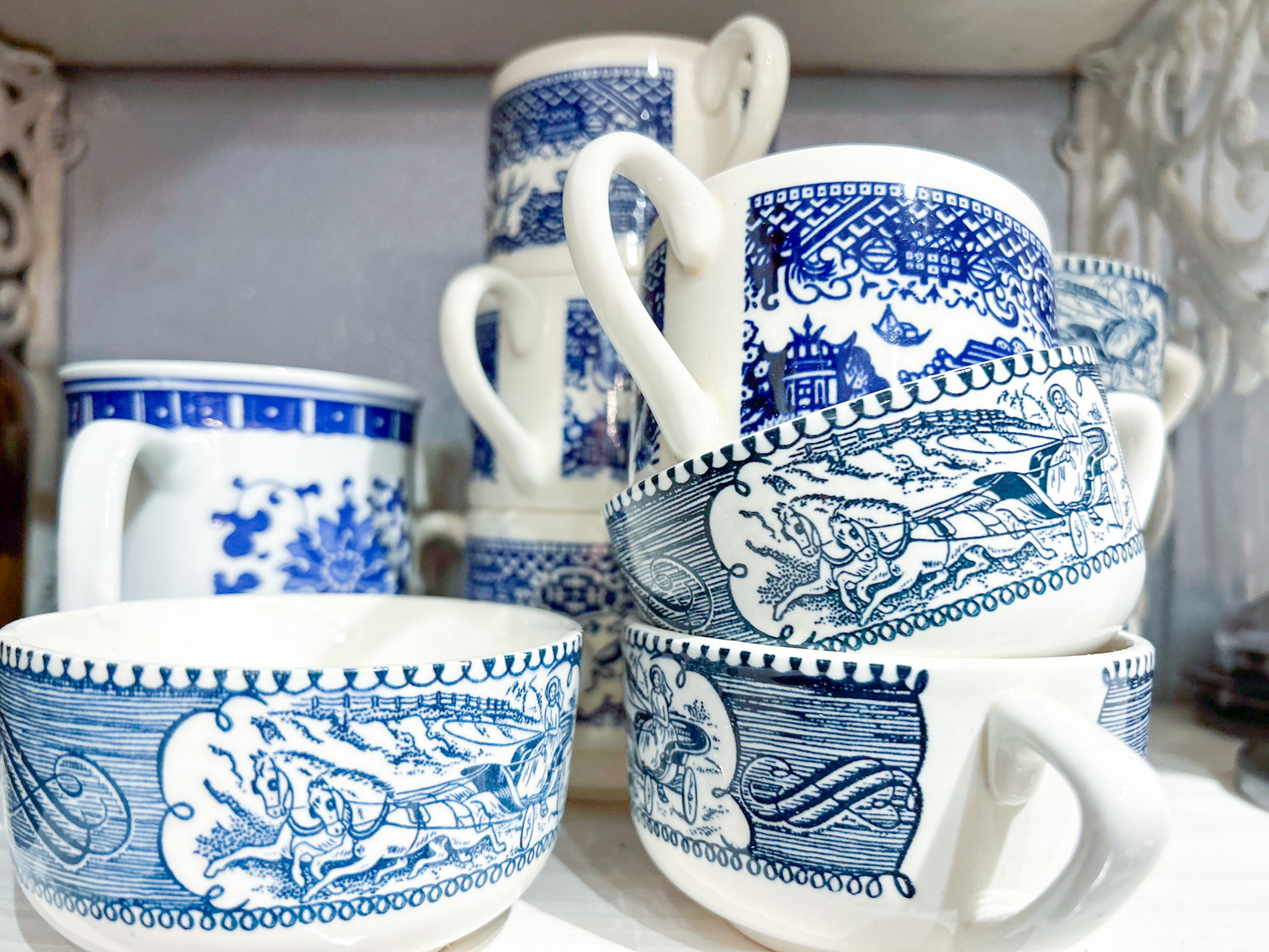 Vintage mugs